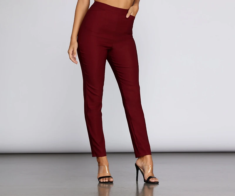So Smooth High Waist Pants