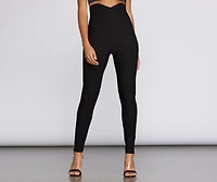 Classic Vibe High Waist Skinny Pants