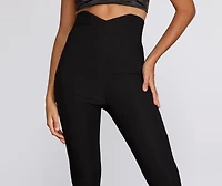 Classic Vibe High Waist Skinny Pants