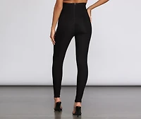 Classic Vibe High Waist Skinny Pants