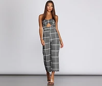 Workin' Girl Culotte Jumpsuit