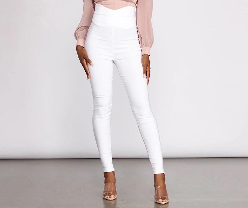 Classic Vibe High Waist Skinny Pants