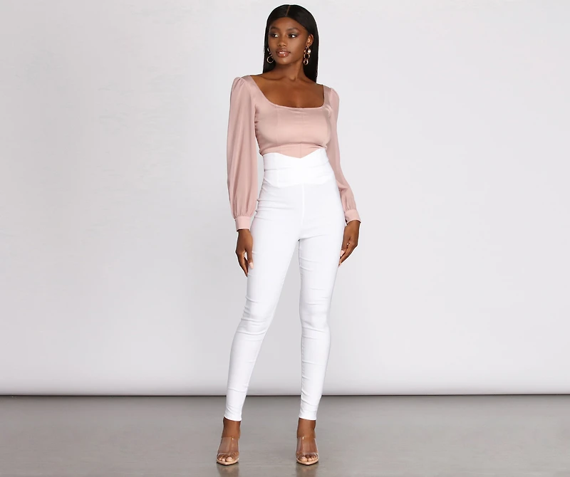Classic Vibe High Waist Skinny Pants