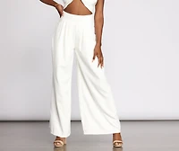 My Element Wide Leg Pants