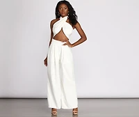 My Element Wide Leg Pants