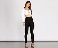 The Right Moves Skinny Pants