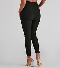 Rise To The Occasion Paper Bag Pants