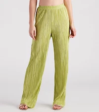 Island Guru Pleated Wide Leg Pants