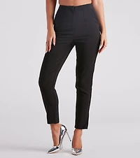 Tapered And Chic Trouser Pants