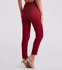 Tapered And Chic Trouser Pants