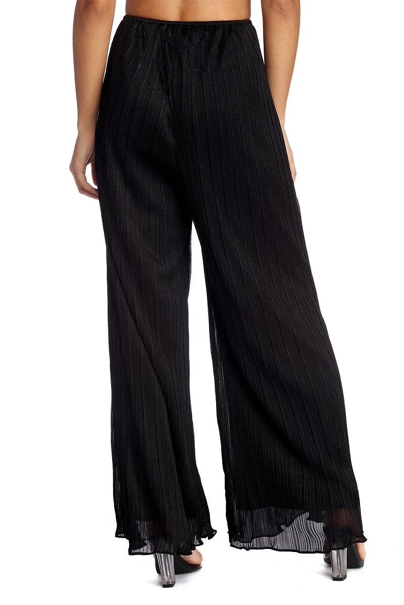 Girl Pleats World Wide Pants