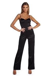 Dangerously Sleek Jumpsuit