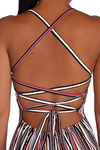Keep It Striped Jumpsuit