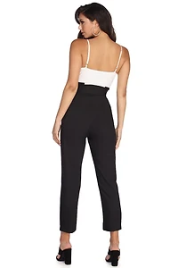 Sealed With Style Jumpsuit