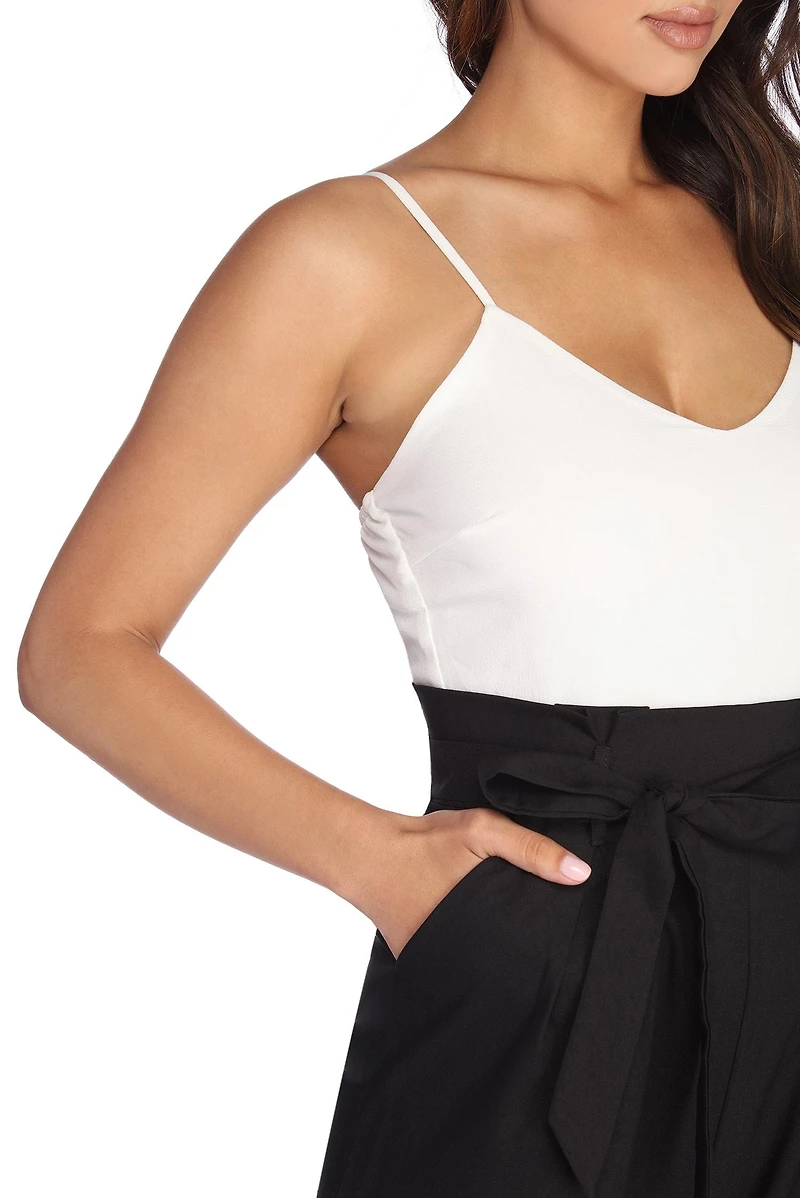 Sealed With Style Jumpsuit