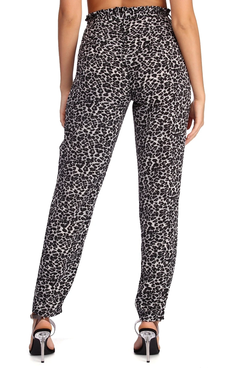 Pounce Back Paper Bag Pants