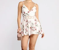 Spring Ready Crochet Romper