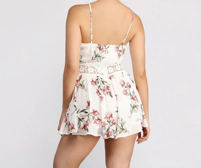 Spring Ready Crochet Romper