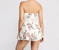Spring Ready Crochet Romper