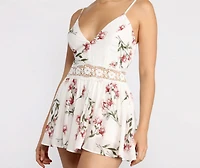 Spring Ready Crochet Romper
