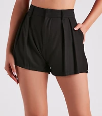 A Classic Chic Choice Trouser Shorts