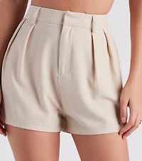 A Classic Chic Choice Trouser Shorts