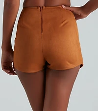 Stylish Perfection Faux Wrap Skort