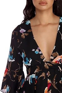 Date Night Floral Romper