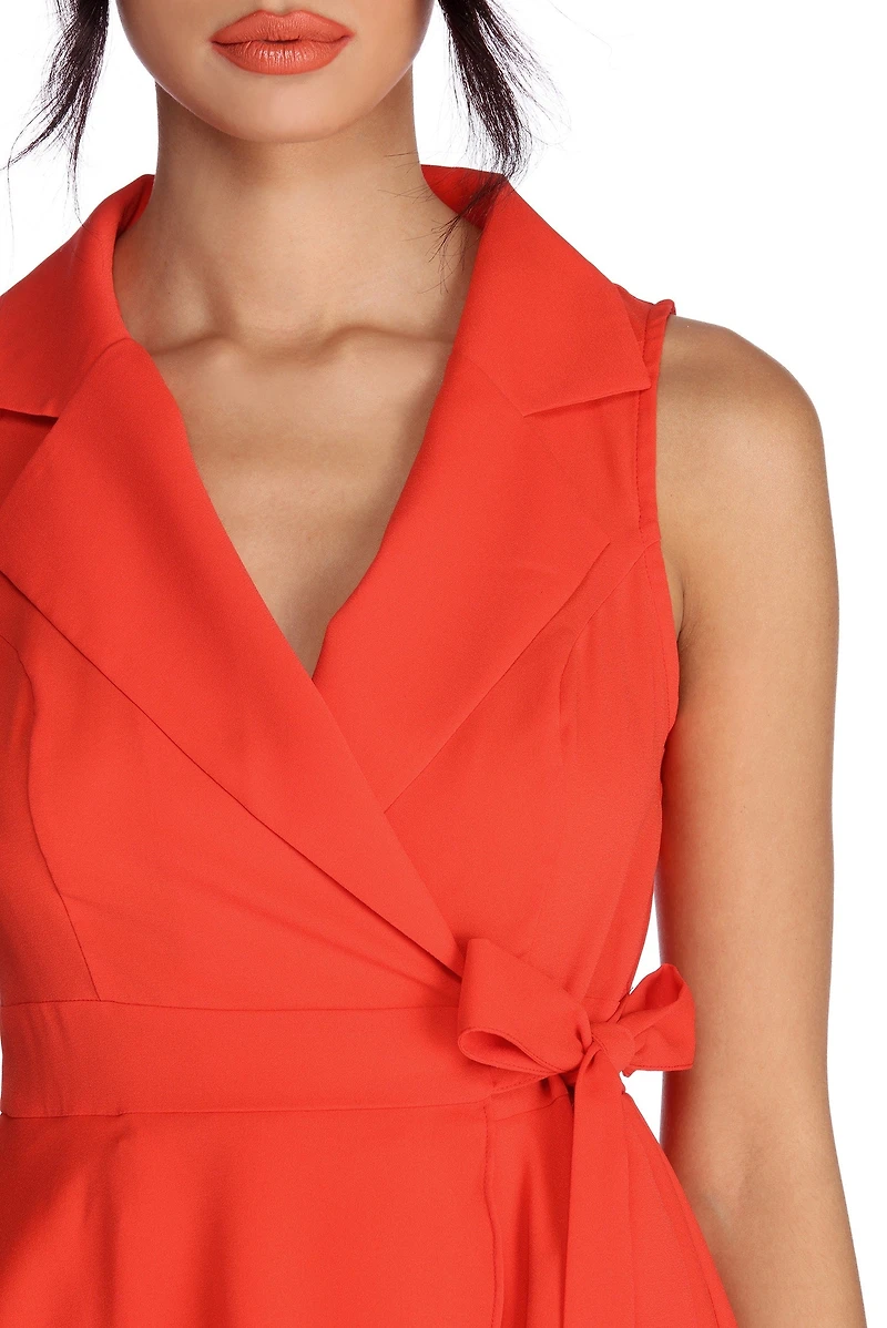 Glow With Me Skater Romper