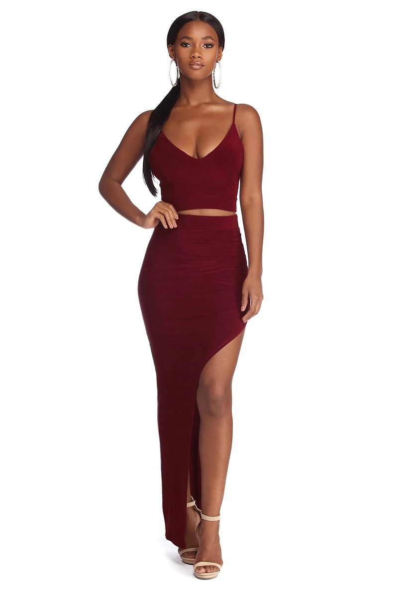 Fab And Fresh Maxi Skirt