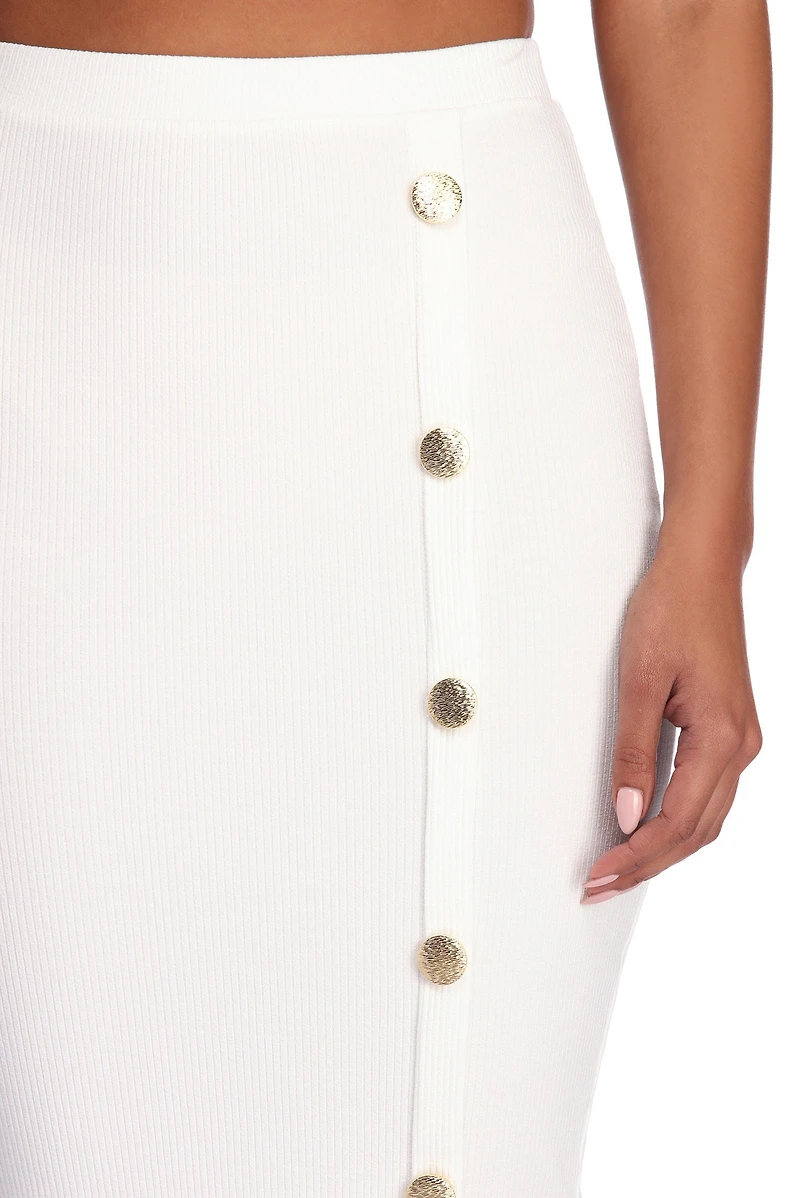 On Cloud 9 Midi Skirt