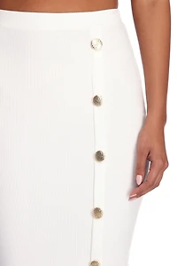 On Cloud 9 Midi Skirt