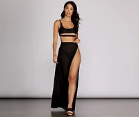 Day Club Ready Maxi Skirt
