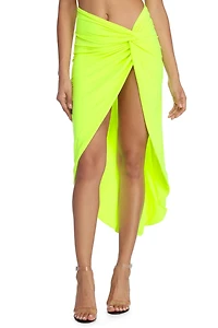 Bright And Early Midi Skirt