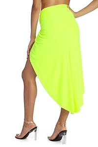 Bright And Early Midi Skirt