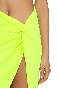 Bright And Early Midi Skirt