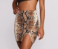 Keep It Fierce Mini Skirt
