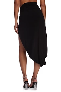 Bright And Early Midi Skirt