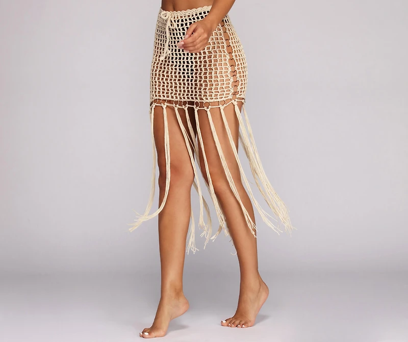 Beauty Crochet Skirt