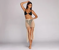 Beauty Crochet Skirt