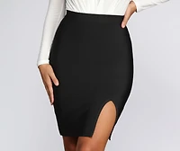 Pencil Me Skirt