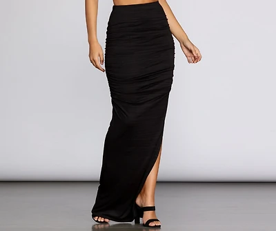 Perfect Balance Maxi Skirt