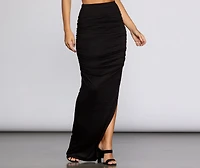 Perfect Balance Maxi Skirt