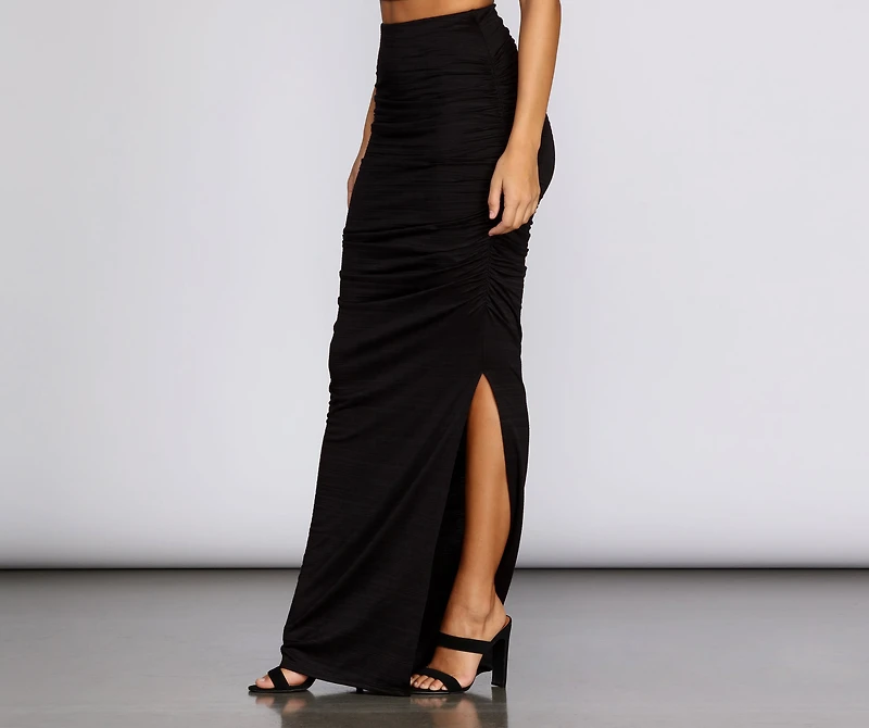 Perfect Balance Maxi Skirt
