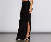 Perfect Balance Maxi Skirt
