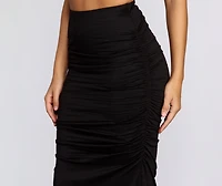 Perfect Balance Maxi Skirt