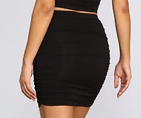 We're Still Cool Mini Skirt