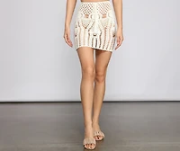 Crochet Cutie Mini Skirt