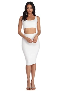 Drop It Like It's Hot Skirt