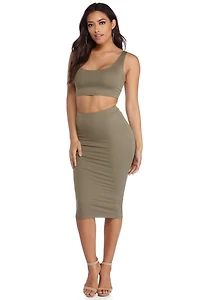 Drop It Like It's Hot Skirt